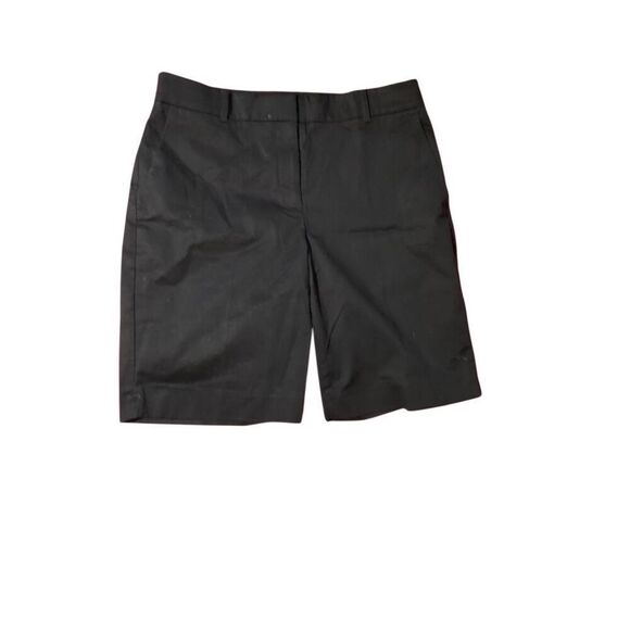 Ann Taylor the board walk shorts navy blue size 8 - Picture 1 of 4